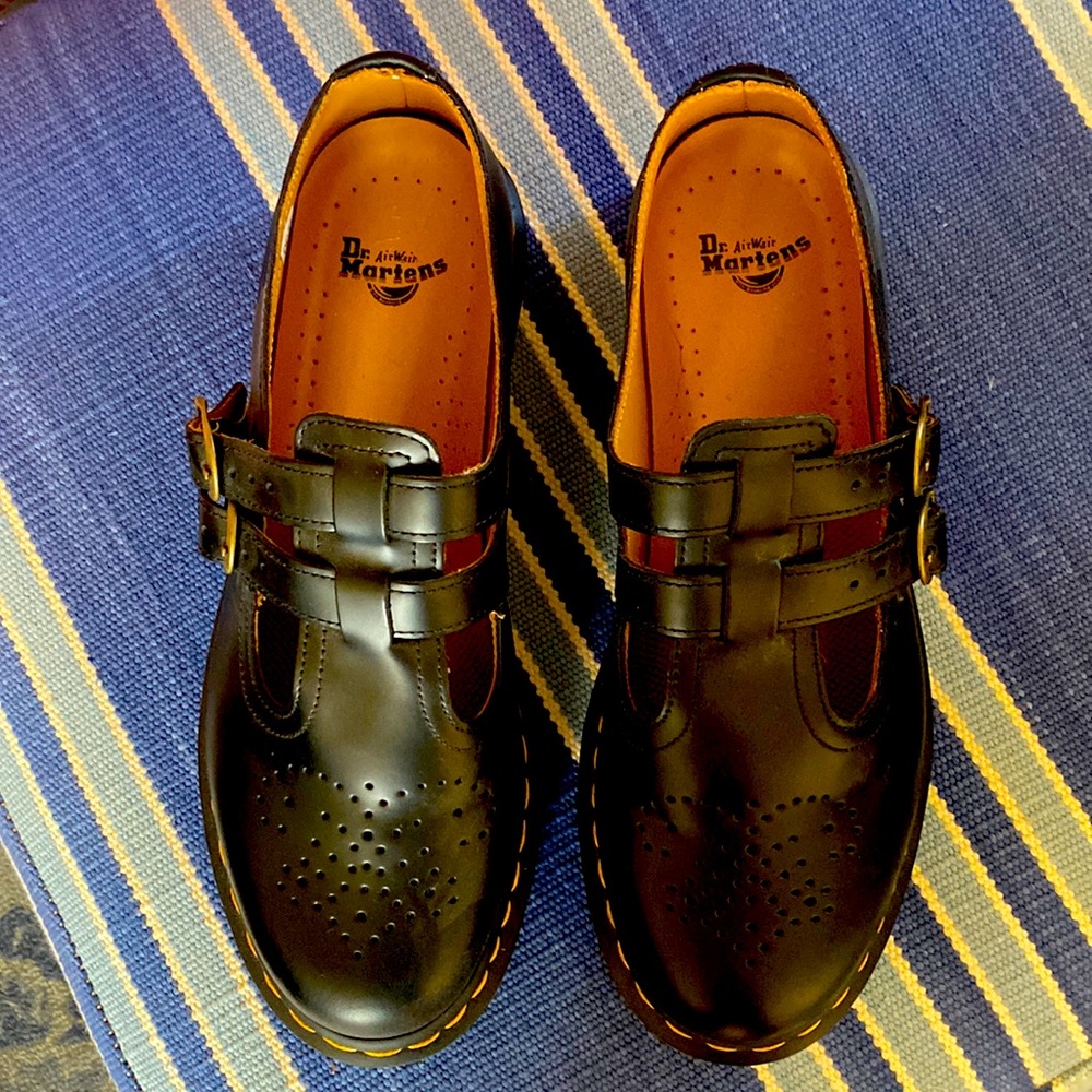 Brand new, never been worn black Doc Marten Mary Jane’s